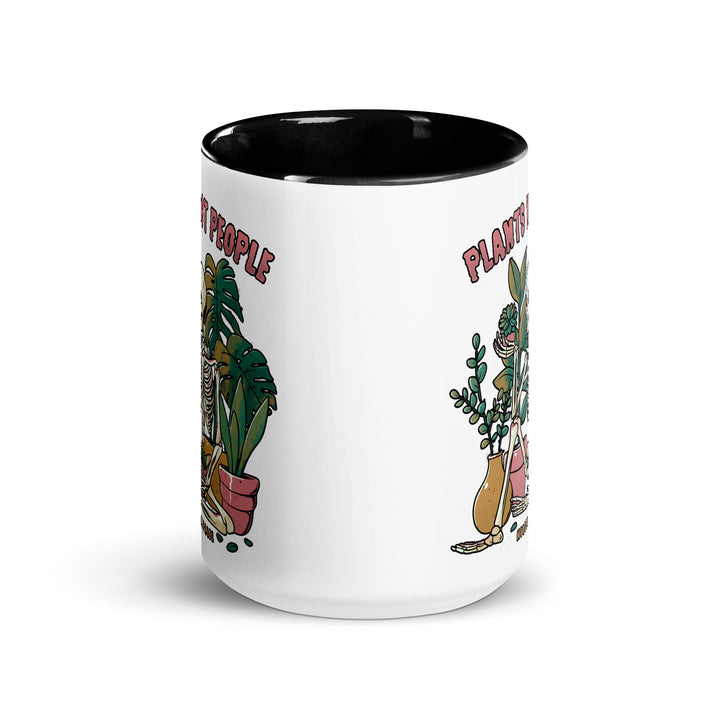 Plants Not People Mug