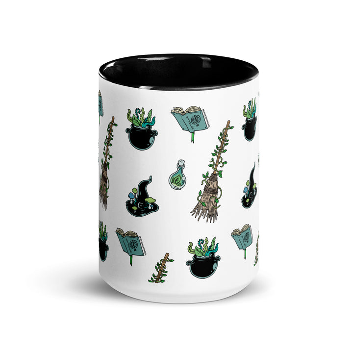 Green Witch Mug