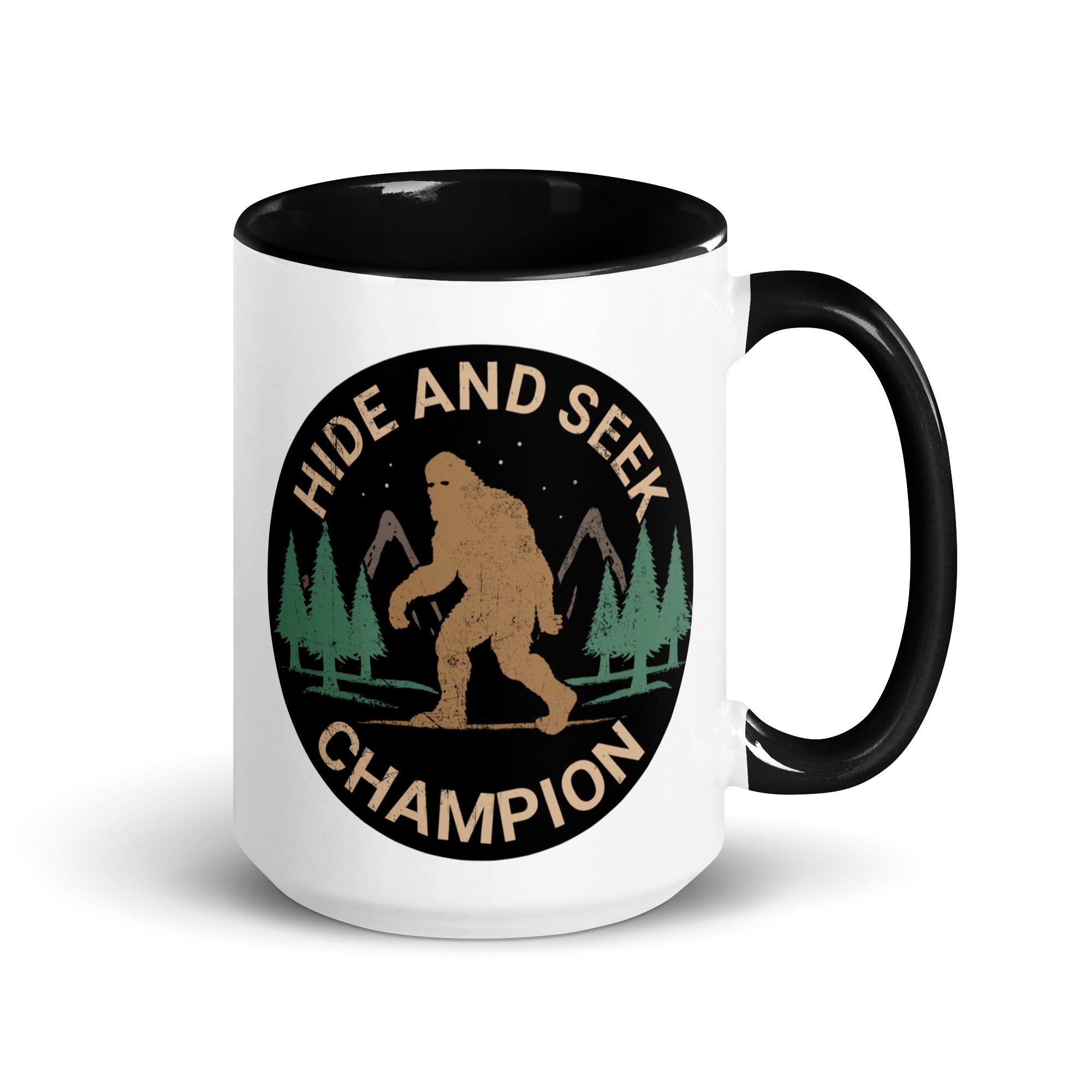 Seek First Mug