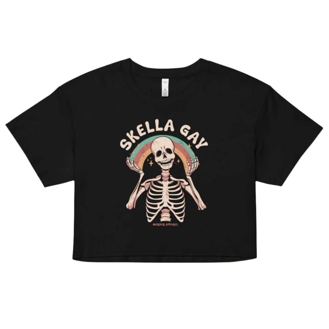 Skella Gay Crop Top