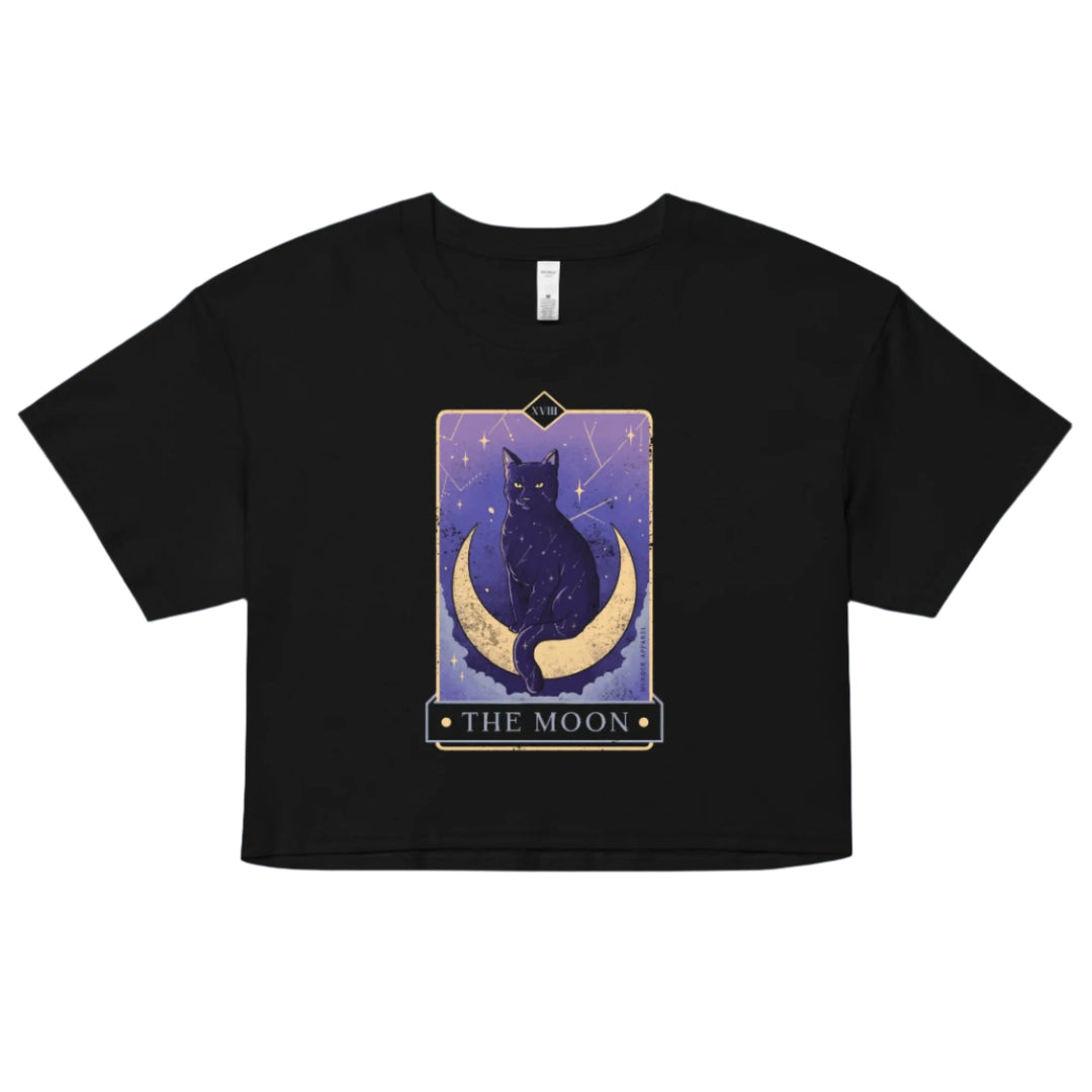 Moon Tarot Crop Top