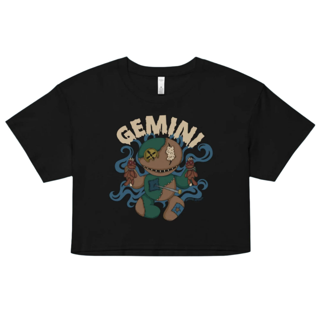 Gemini Voodoo Doll Crop Top