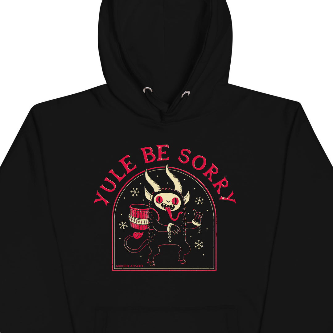 Yule Be Sorry Krampus Hoodie