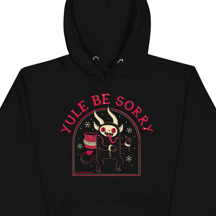 Yule Be Sorry Krampus Hoodie