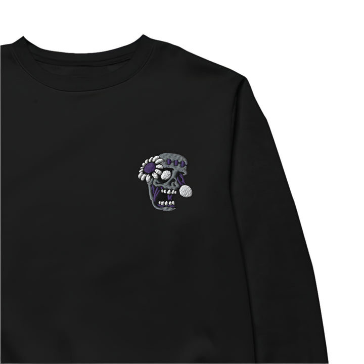 Flower Zombie Sweatshirt
