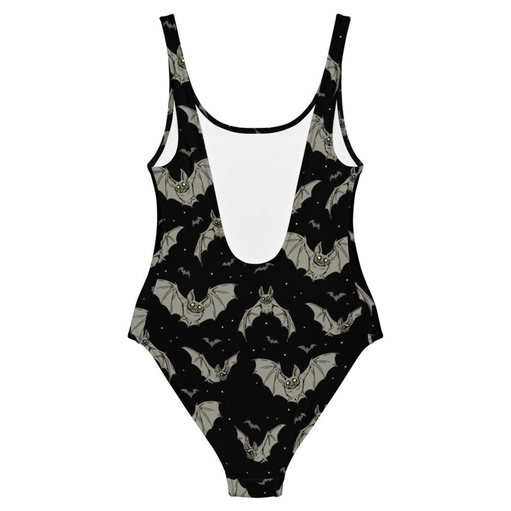Bats One-Piece Swimsuit - Murder Apparel
