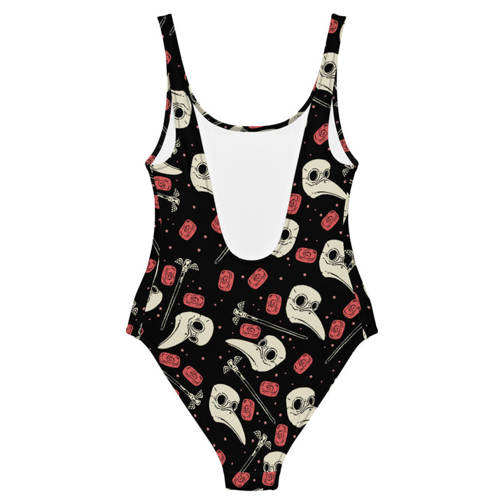 Plague Doctor Soap One-Piece Swimsuit - Murder Apparel