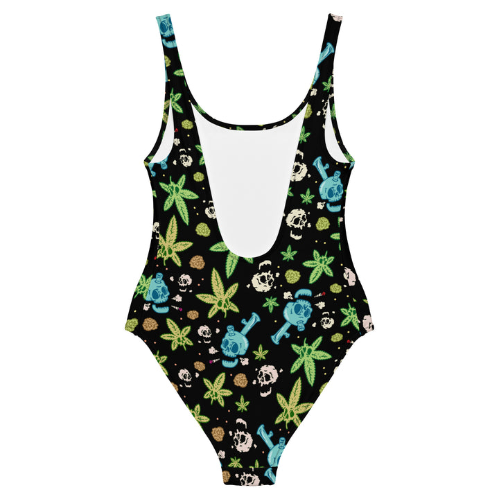 Skulls And Weed One-Piece