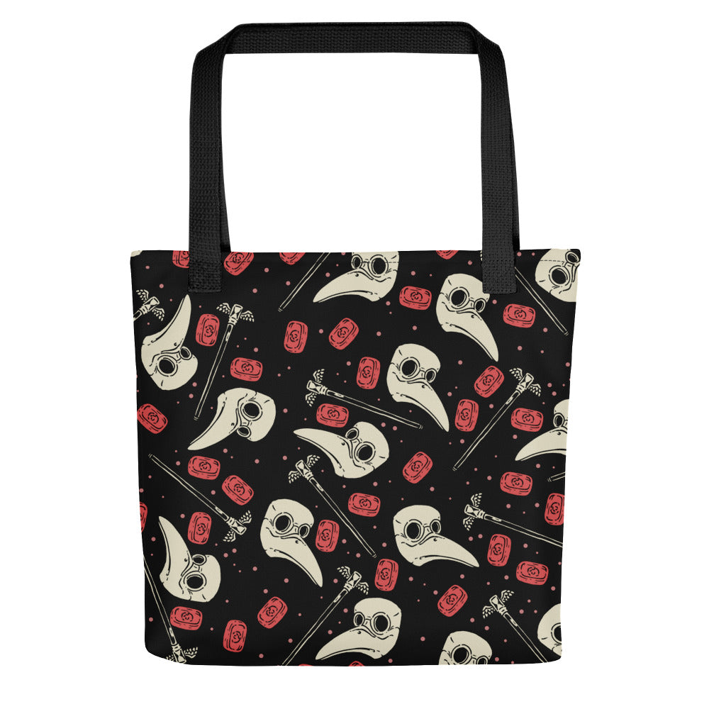 Plague Doctor Tote