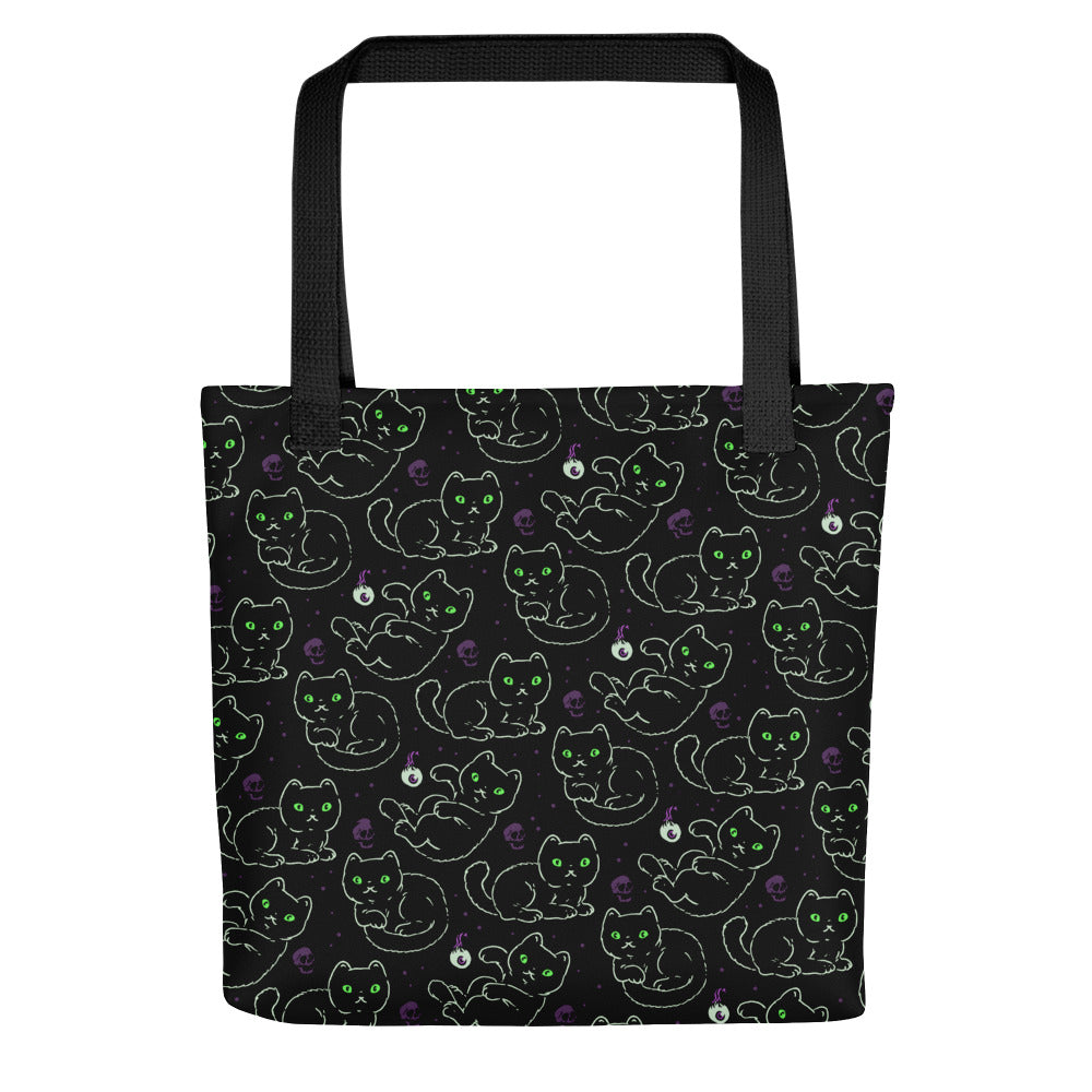 Black Cats Tote
