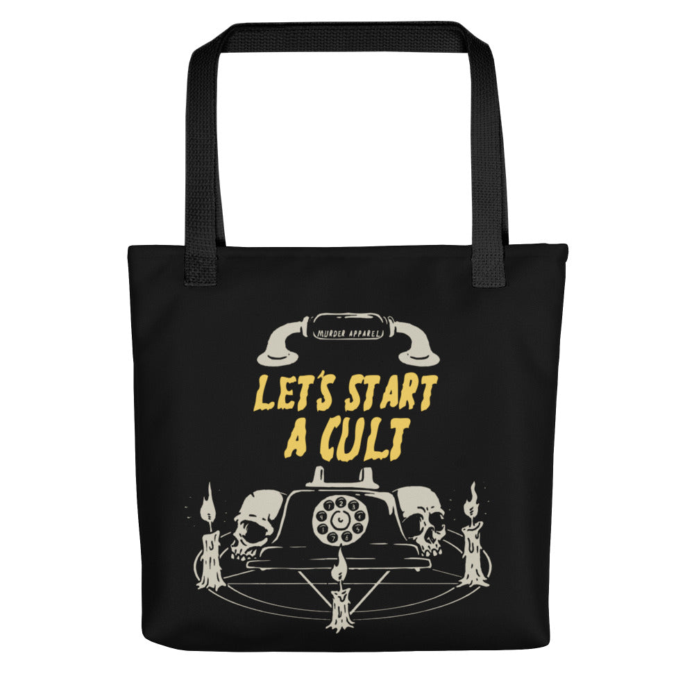 Let's Start A Cult Tote
