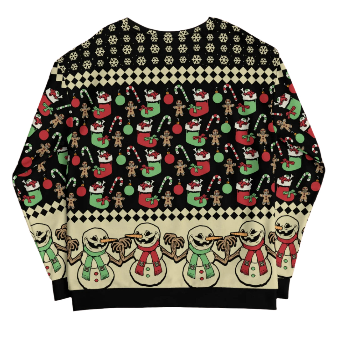 Ugly Christmas Krampus Sweatshirt