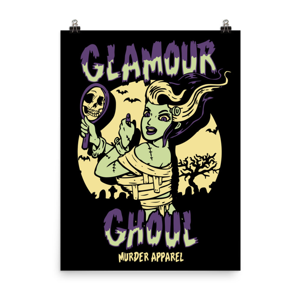 Glamour Ghoul Poster