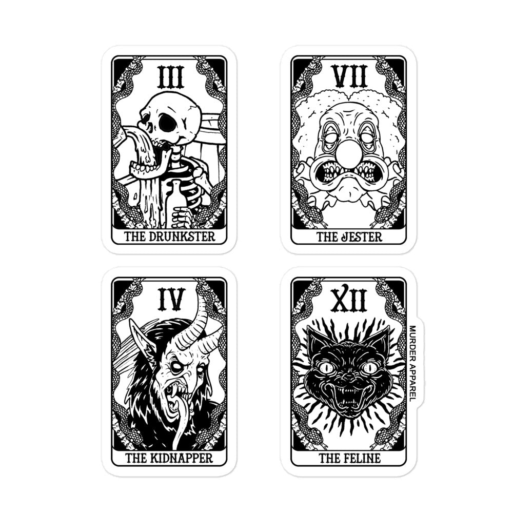 Witchy Tarots Sticker Sheet
