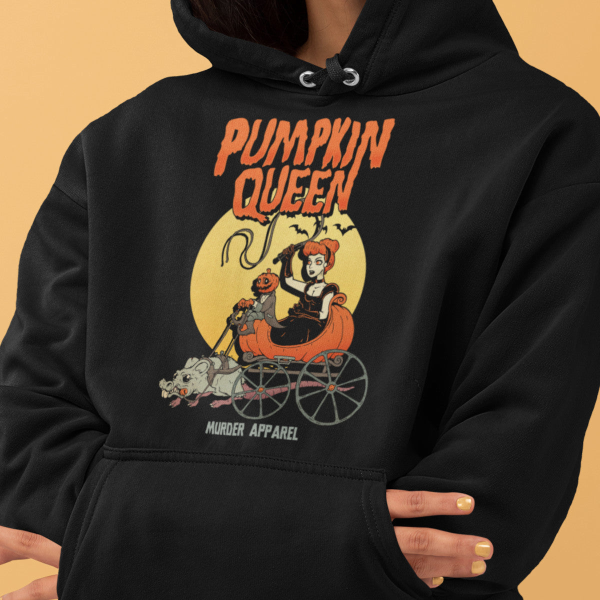 Pumpkin hot sale queen sweatshirt