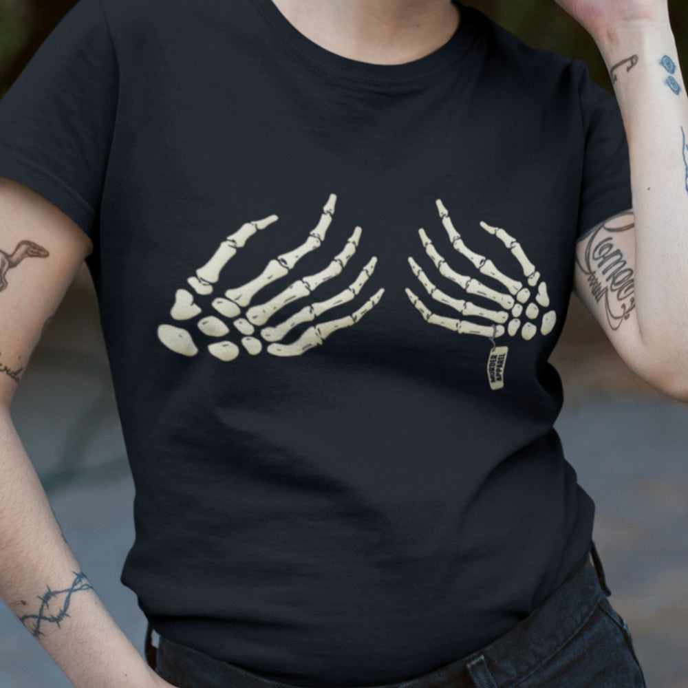 Skeleton Boobs T-Shirt