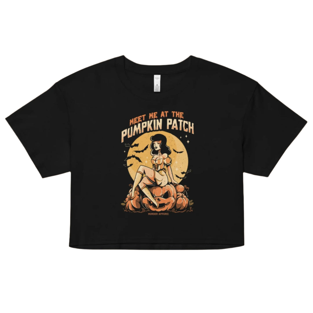 Meet Me At The Pumpkin Patch Crop Top