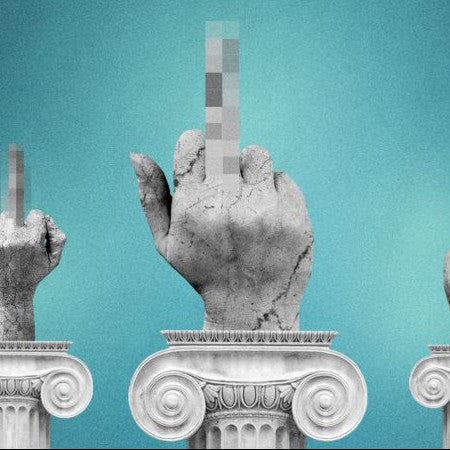 The Middle Finger Is 2,500 Years Old