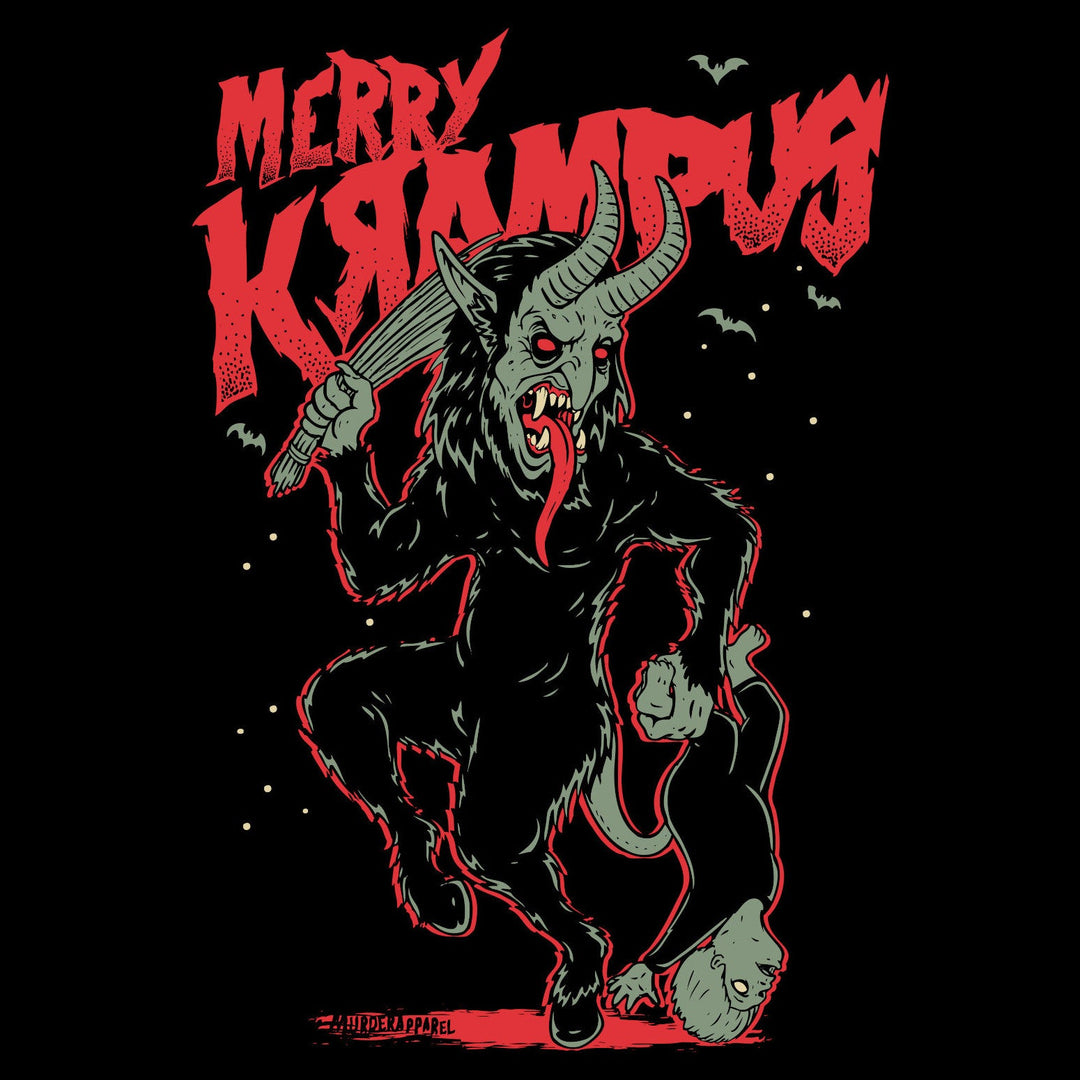 Krampus: The Christmas Demon Who Punishes Bad Children