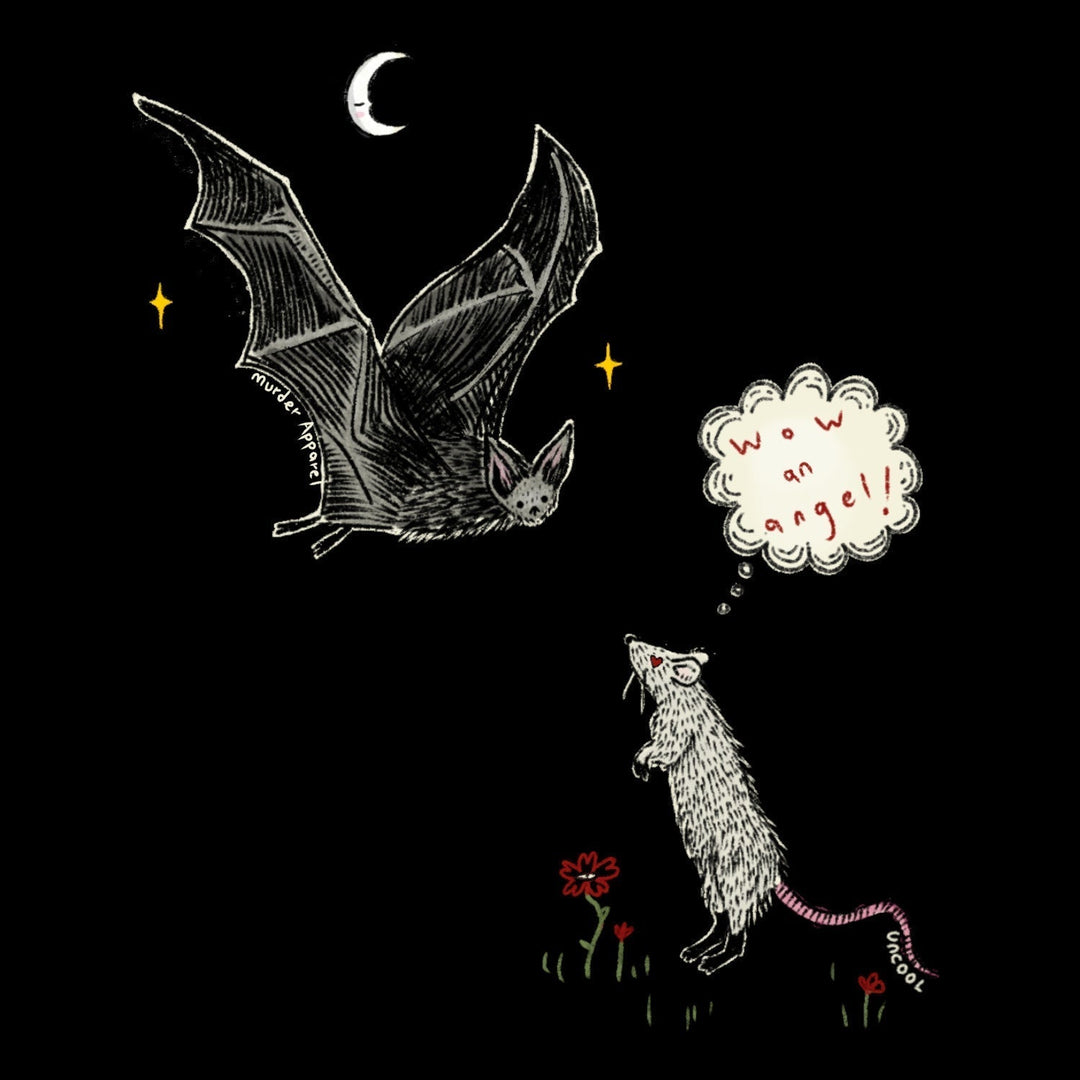 Why are bats associated with Halloween and spooky imagery?