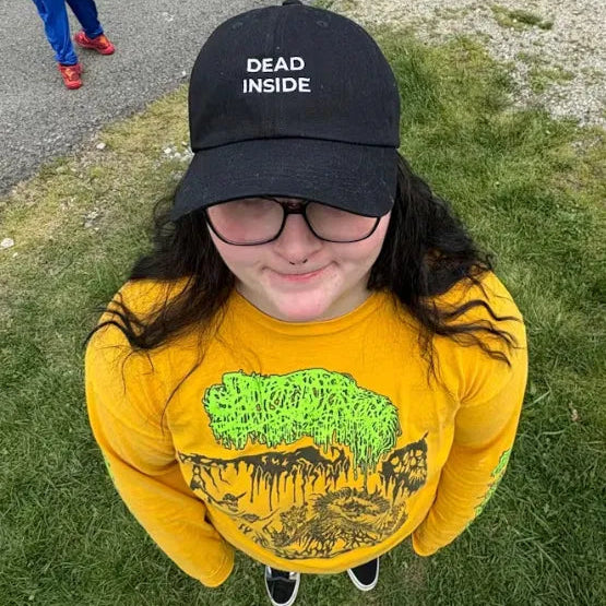 Dead Inside Dad Hat