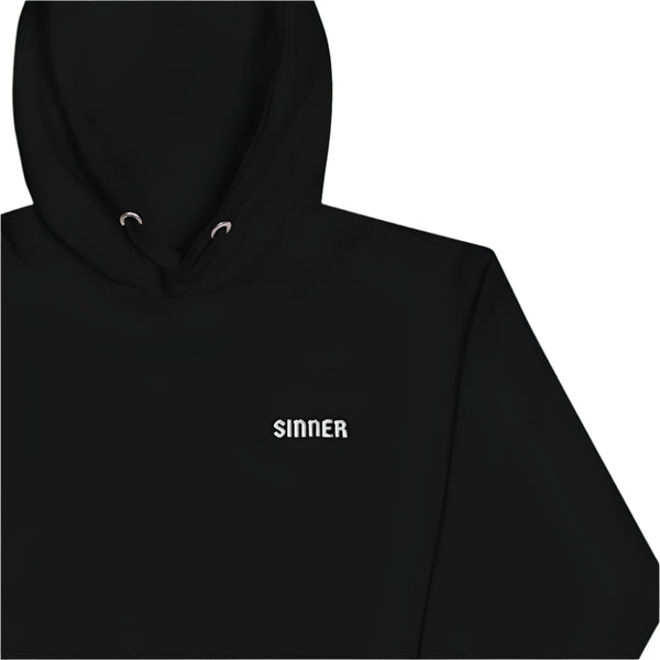 日本未入荷 【sinners attire】Double Tape Hoodie Sinners Attire Pullover Hoodie - Black – Watson Menswear