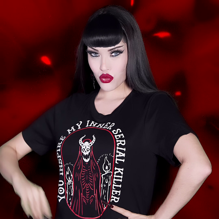 You Inspire My Inner Serial Killer T-shirt