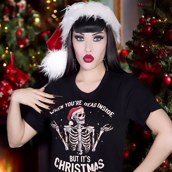 Christmas Dead Inside T-shirt