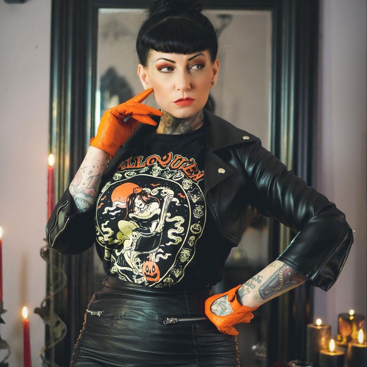 Halloqueen T-Shirt - Murder Apparel