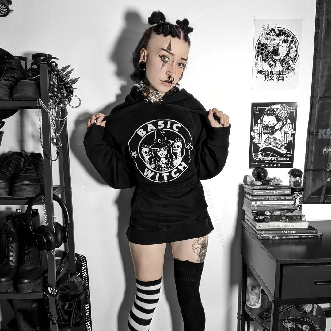 Basic Witch Hoodie - Murder Apparel