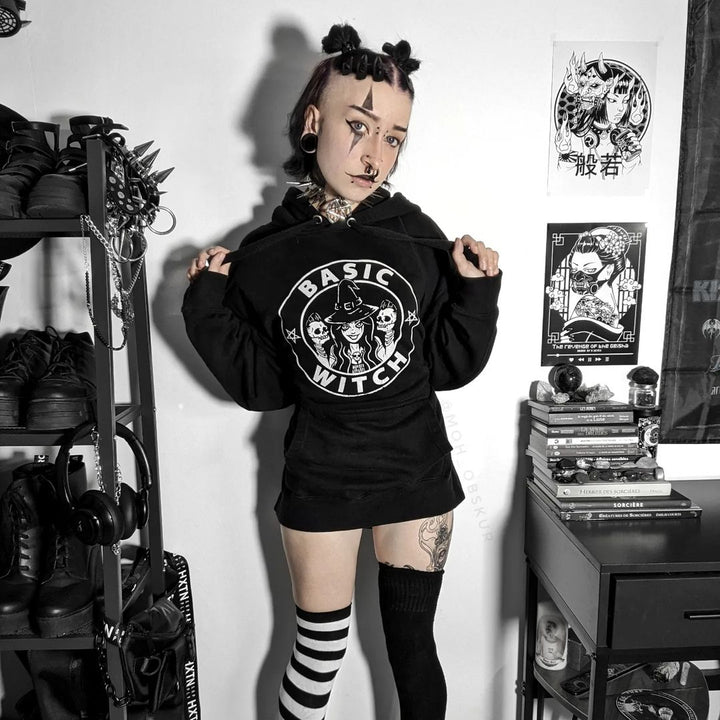 Basic Witch Hoodie - Murder Apparel