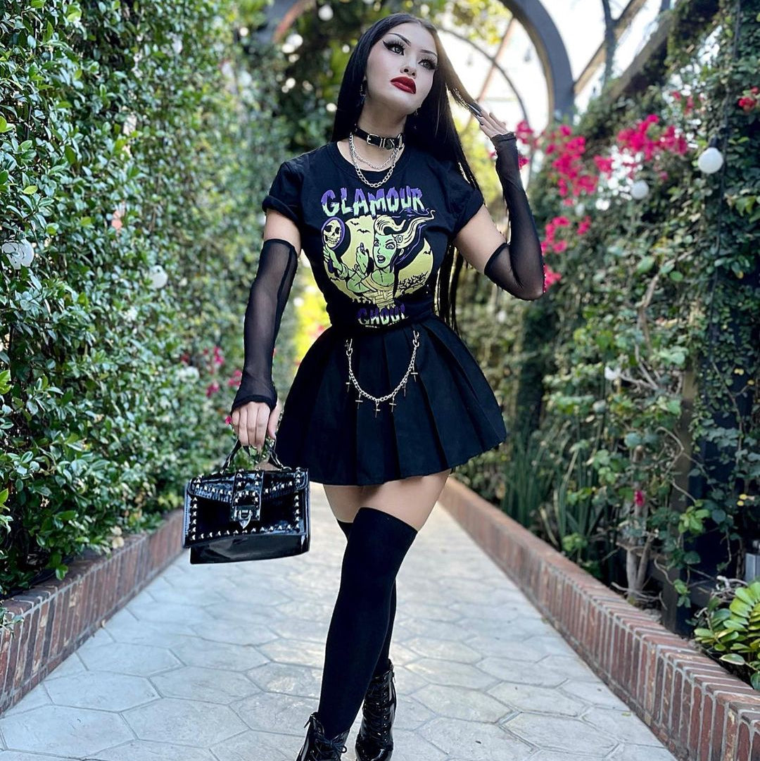 Glamour Ghoul T-Shirt - Murder Apparel