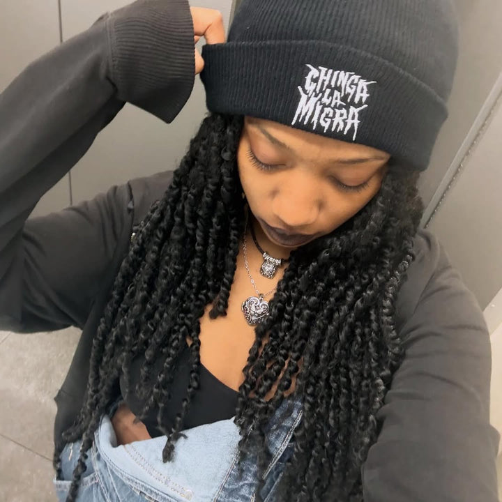 Chinga La Migra Beanie
