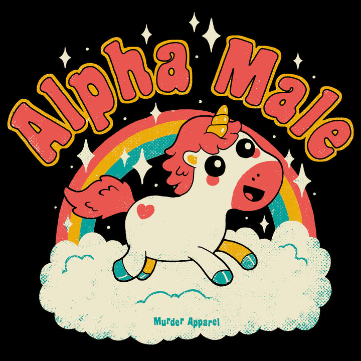 Alpha Male T-shirt - Murder Apparel