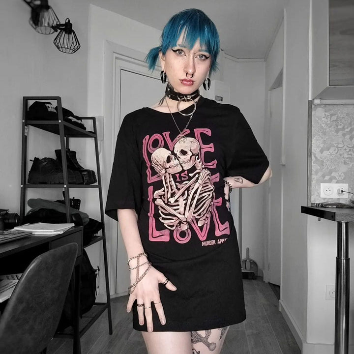 Love Is Love T-Shirt - Murder Apparel