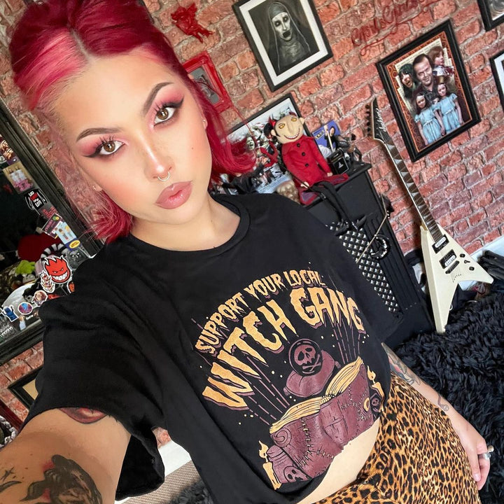Local Witch Gang T-Shirt - Murder Apparel