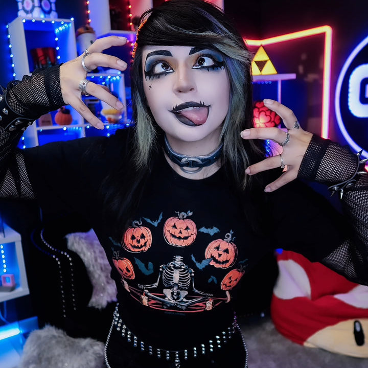 Pumpkin Summoner T-shirt - Murder Apparel