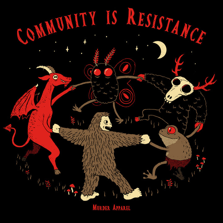 Community is Resistance T-shirt