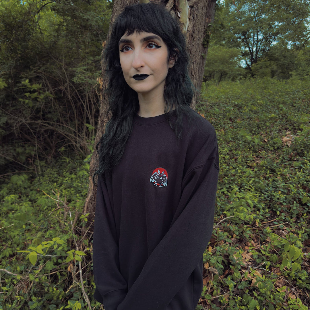 Mothman Sweatshirt - Murder Apparel