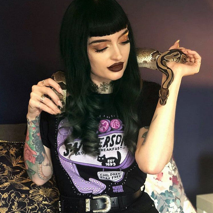 Sanderson Hotel T-Shirt - Murder Apparel