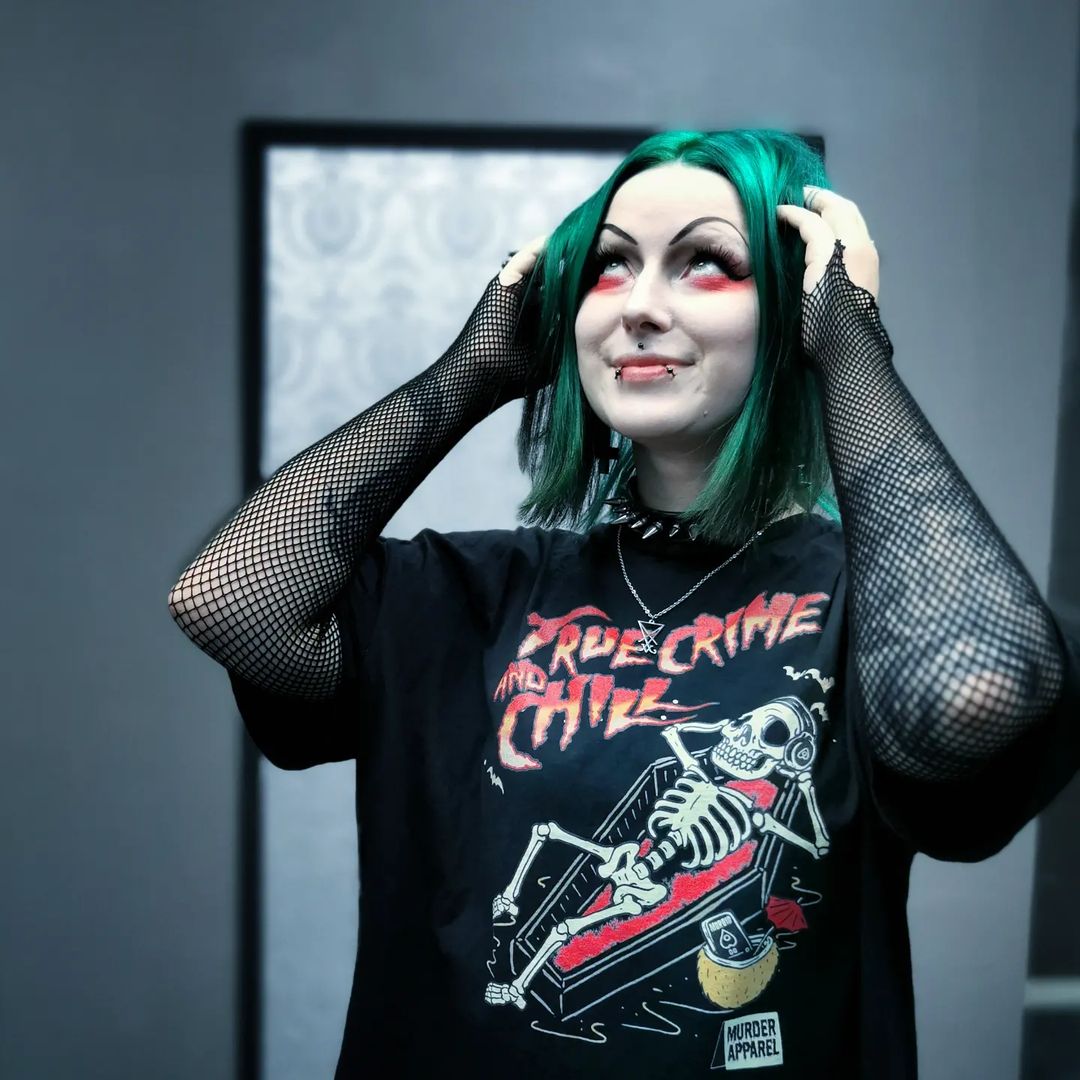 True Crime And Chill T-Shirt - Murder Apparel