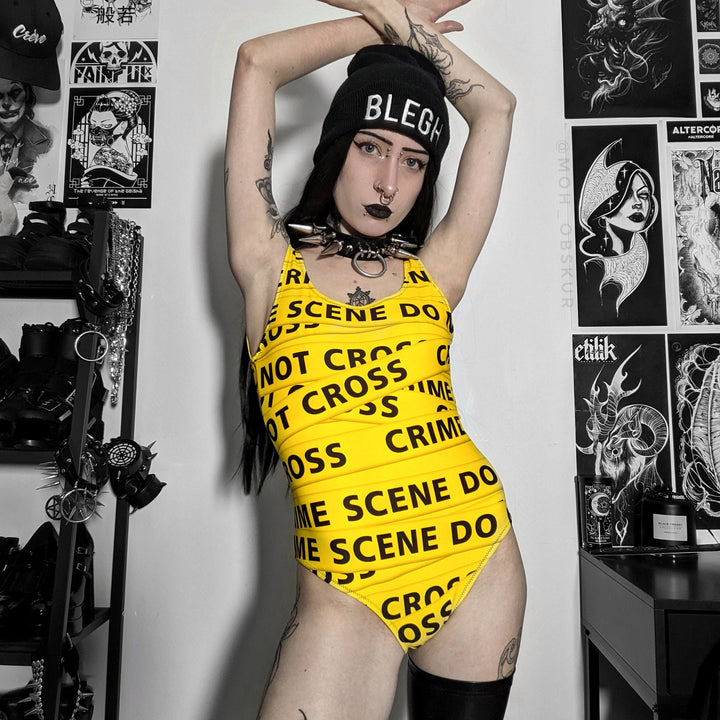Crime Scene One-Piece - Murder Apparel