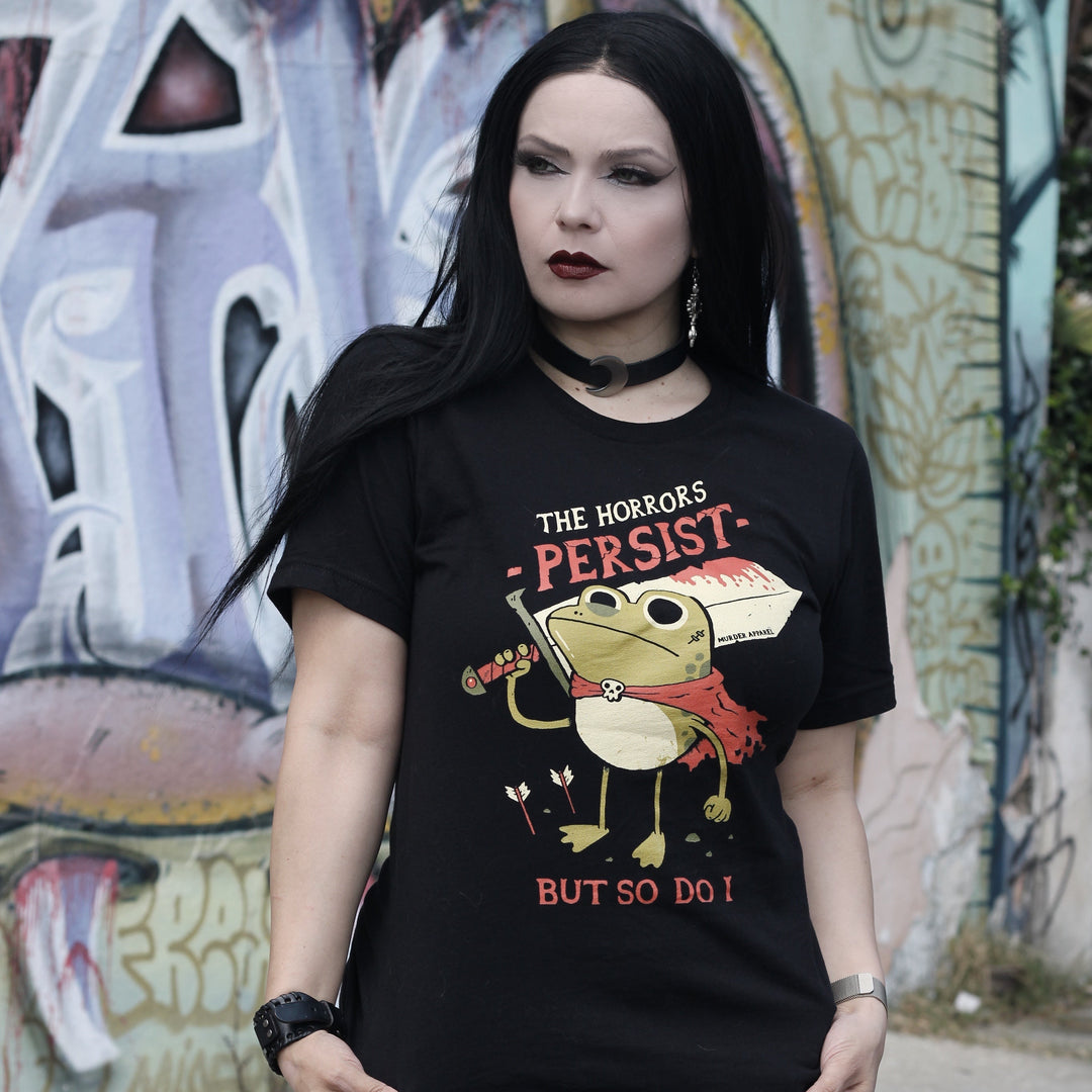 The Horrors Persist T-shirt