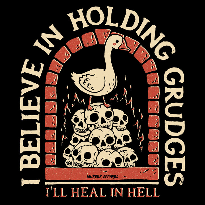 I Hold Grudges T-shirt