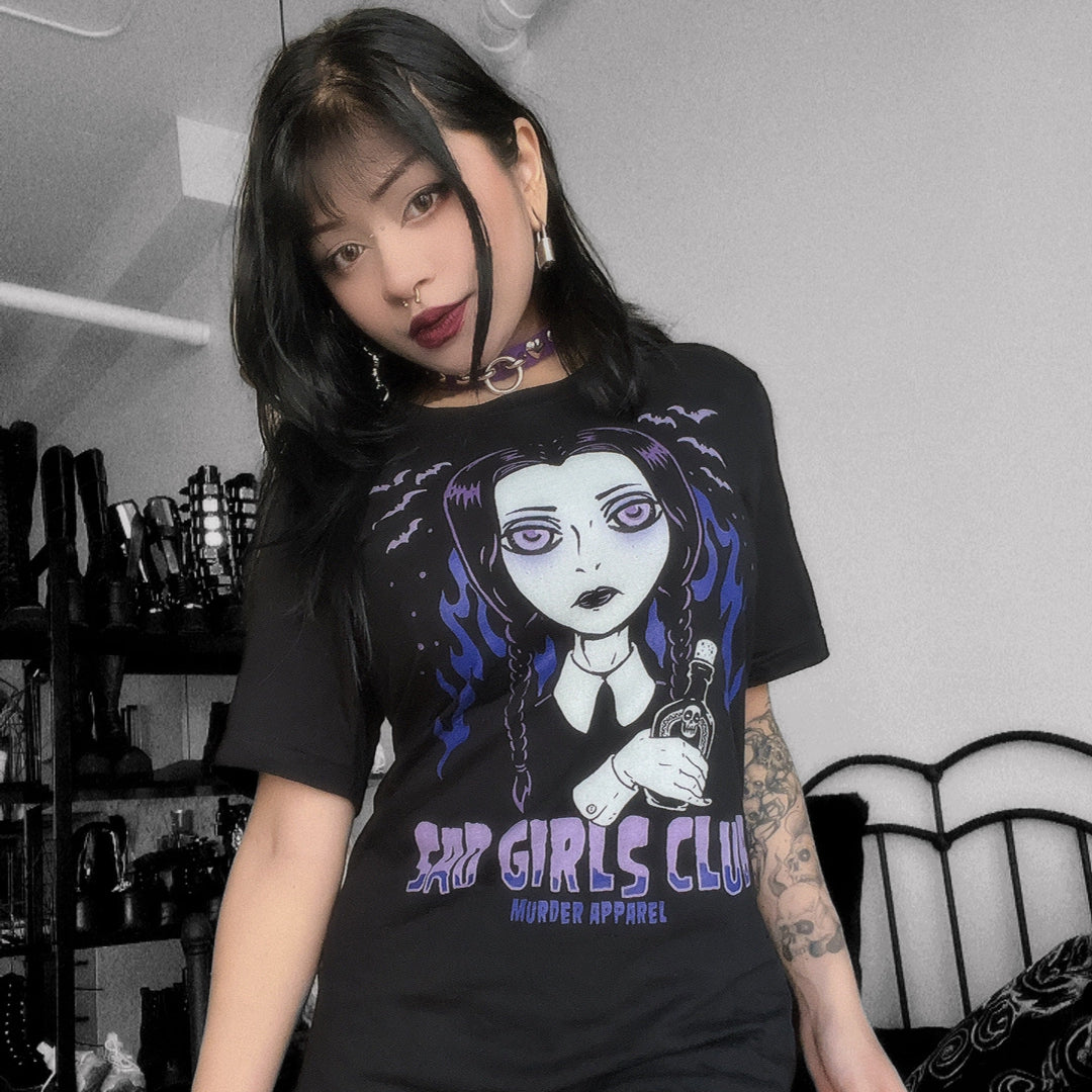 Sad Girls Club T-Shirt - Murder Apparel