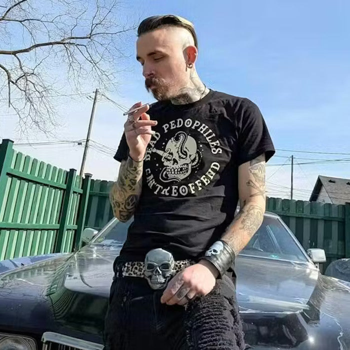 Dead Pedophiles t-shirt