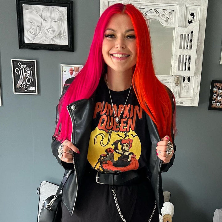 Pumpkin Queen T-Shirt - Murder Apparel