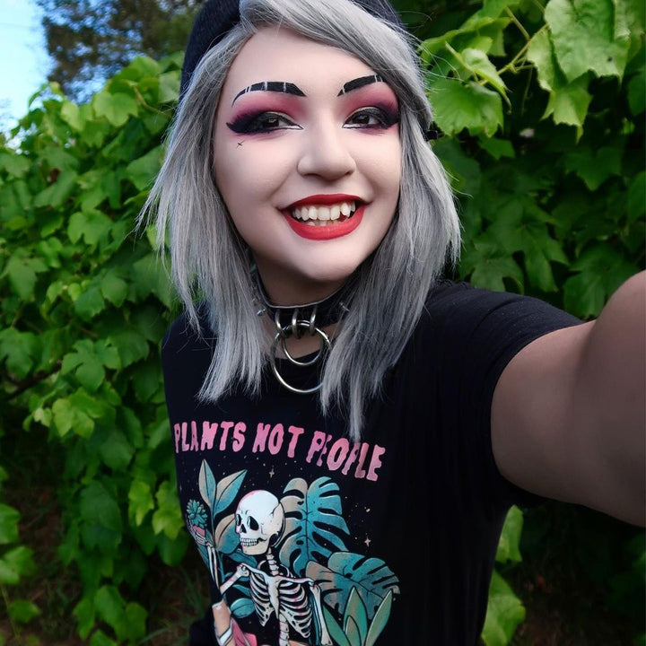Plants Not People T-Shirt - Murder Apparel