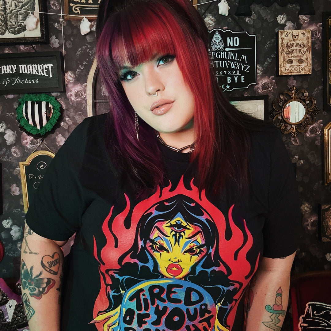 Tired Of Your Bullshit T-shirt - Murder Apparel