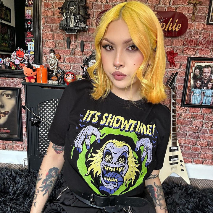 It's Showtime T-Shirt - Murder Apparel